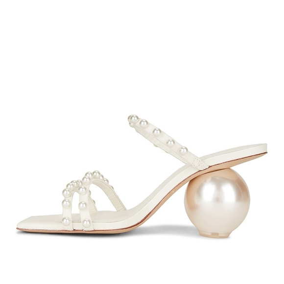 NEW CULT GAIA ILONA SANDAL IN OPTIC WHITE - Picture 3 of 14